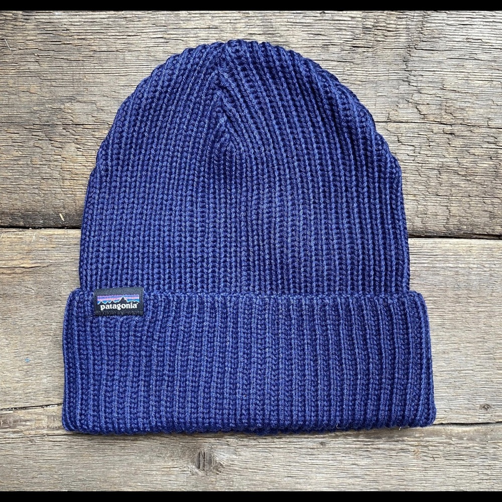Patagonia beanie, brand new.